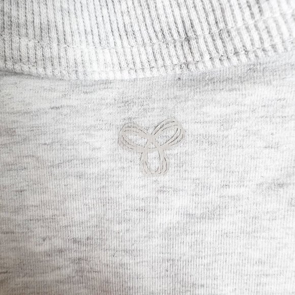 Aritzia TNA Hold-It Sutton Crop Tank Top Scoop Neck Vintage Wash Cropped 90s Y2K - Picture 7 of 8